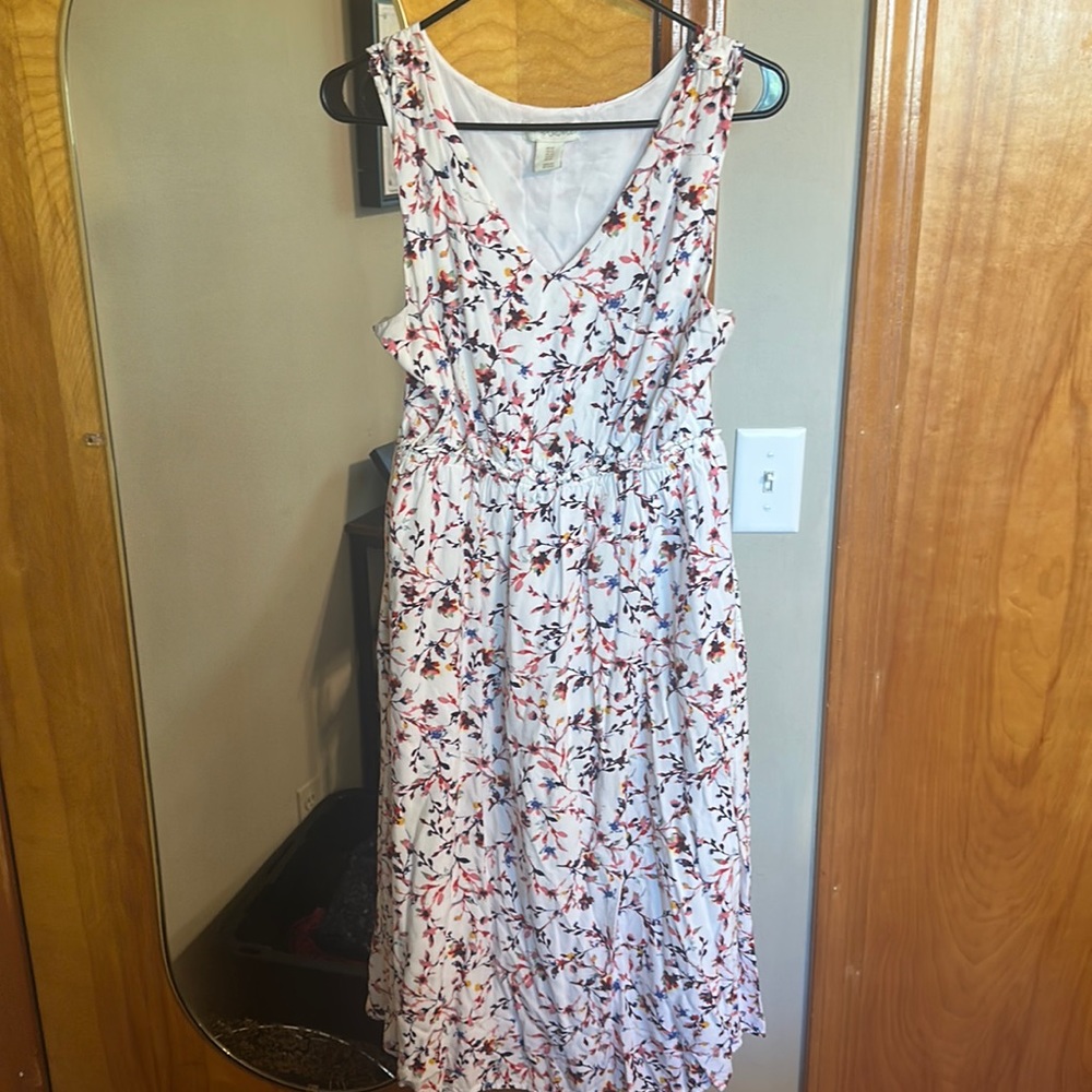 Cynthia Rowley Floral Dress